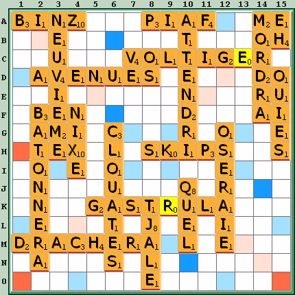 Grille de jeu
