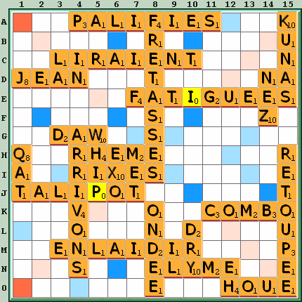 Grille de jeu