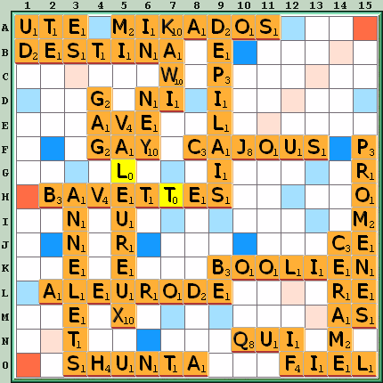 Grille de jeu