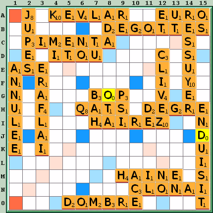 Grille de jeu
