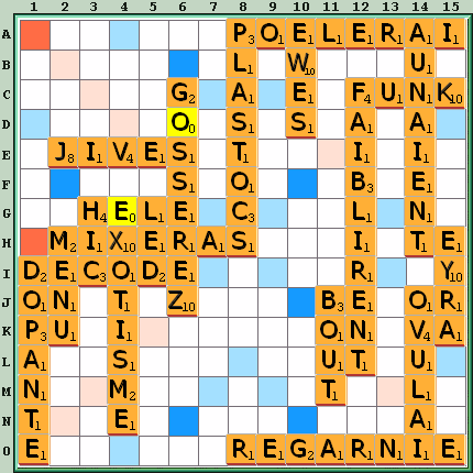 Grille de jeu