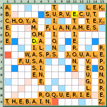 Grille de jeu