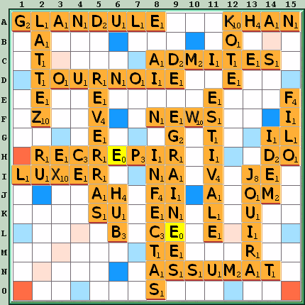 Grille de jeu