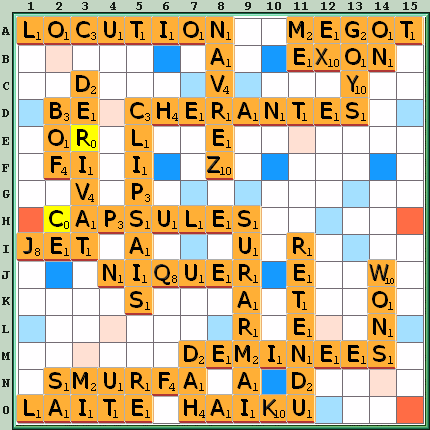 Grille de jeu