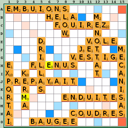 Grille de jeu