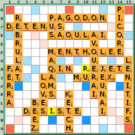 Grille de jeu