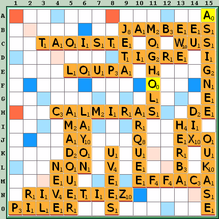 Grille de jeu
