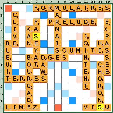 Grille de jeu