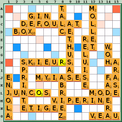 Grille de jeu