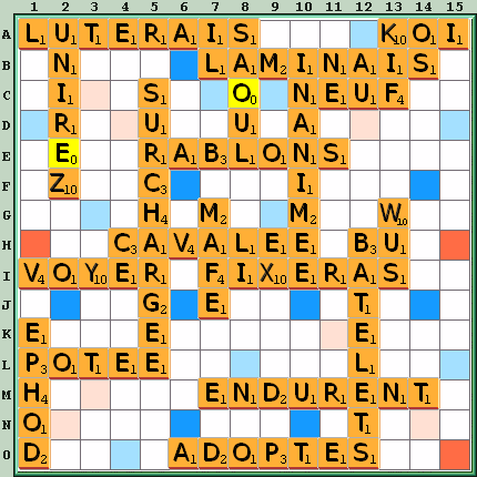 Grille de jeu