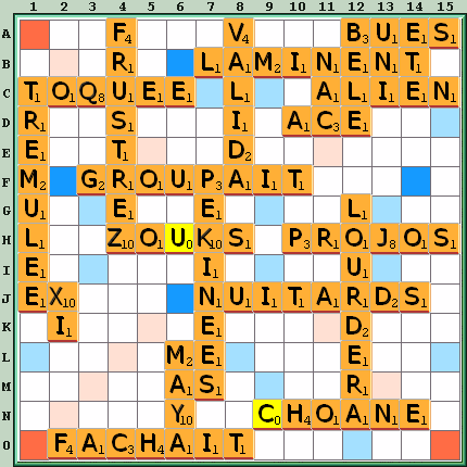 Grille de jeu