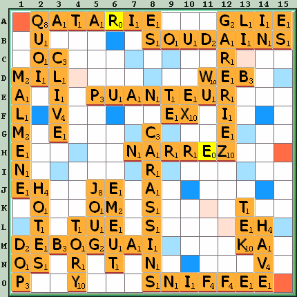 Grille de jeu