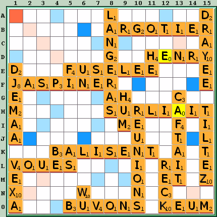 Grille de jeu