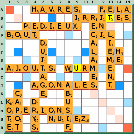 Grille de jeu