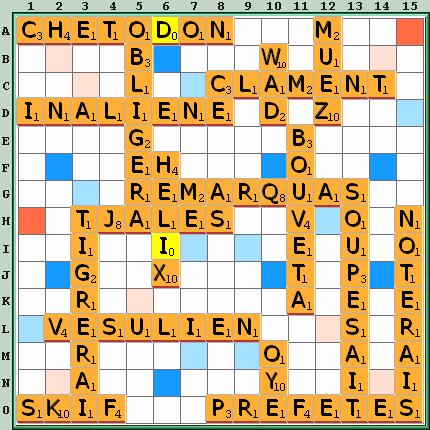 Grille de jeu