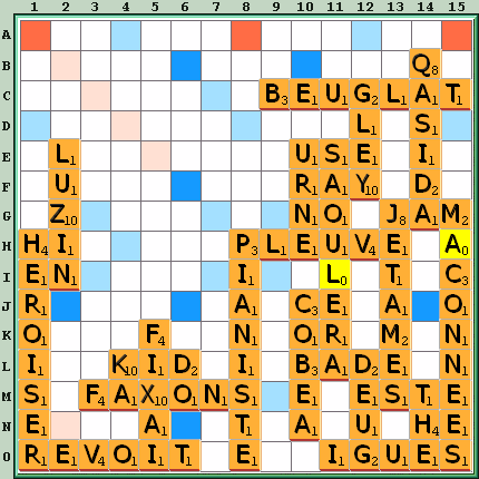 Grille de jeu