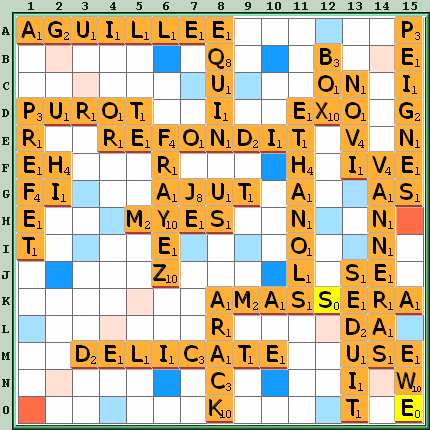 Grille de jeu