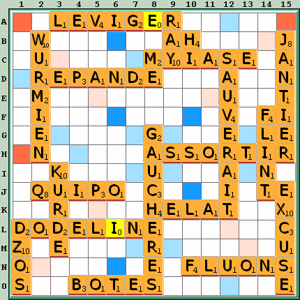 Grille de jeu