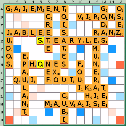 Grille de jeu