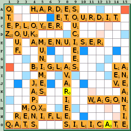 Grille de jeu