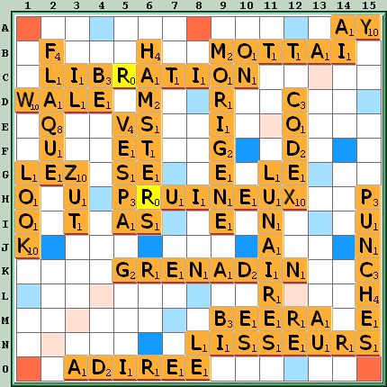 Grille de jeu