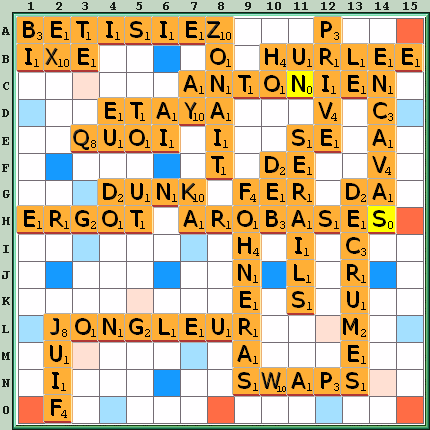 Grille de jeu