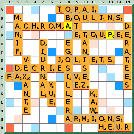 Grille de jeu