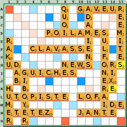 Grille de jeu