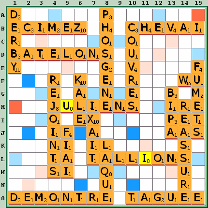 Grille de jeu