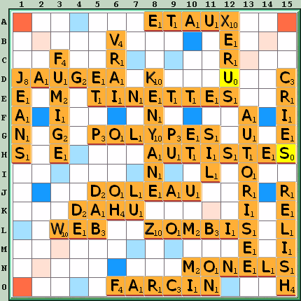 Grille de jeu