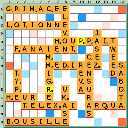 Grille de jeu