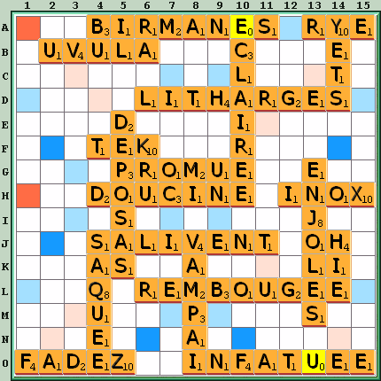 Grille de jeu