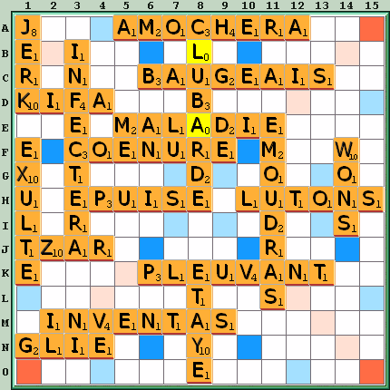 Grille de jeu