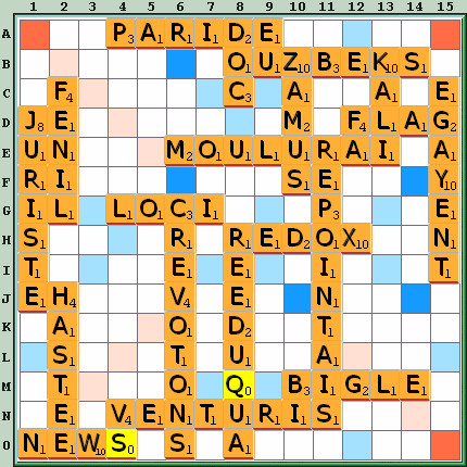 Grille de jeu