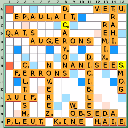 Grille de jeu