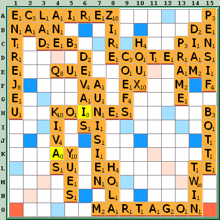 Grille de jeu