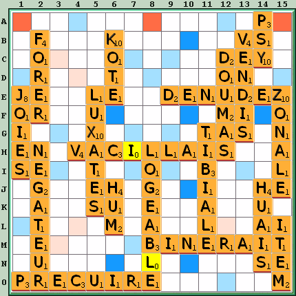 Grille de jeu