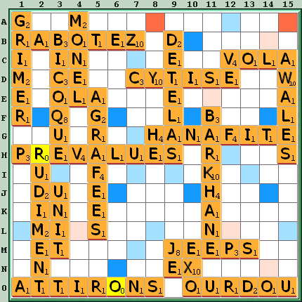Grille de jeu