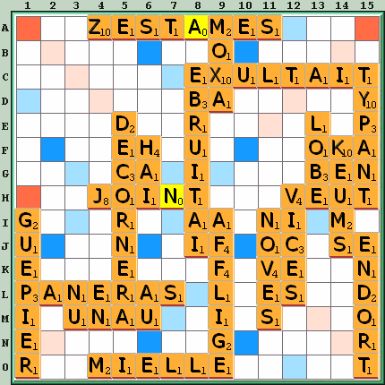 Grille de jeu