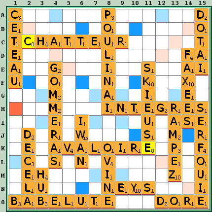 Grille de jeu