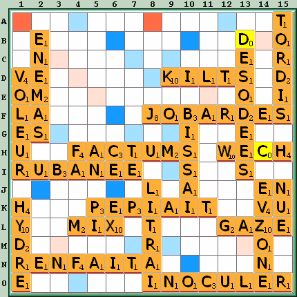 Grille de jeu
