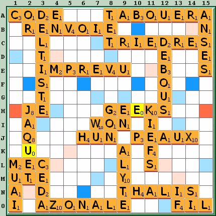 Grille de jeu