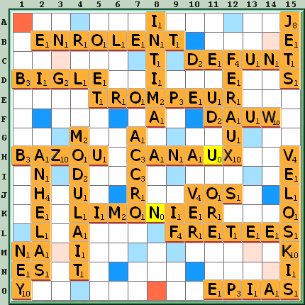 Grille de jeu