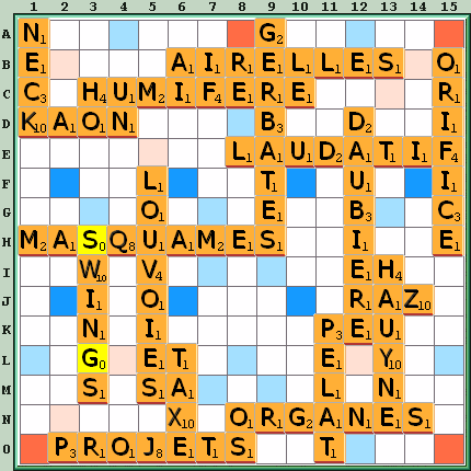 Grille de jeu