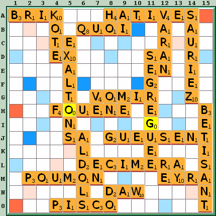 Grille de jeu