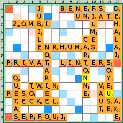 Grille de jeu