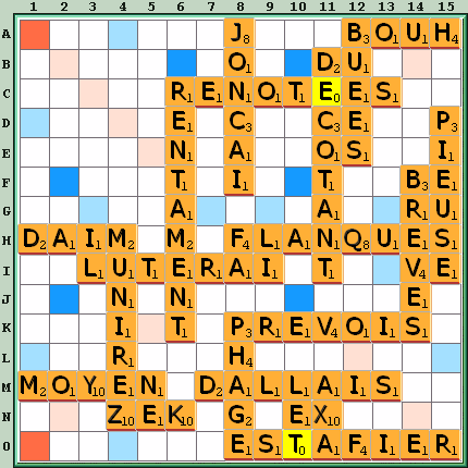 Grille de jeu