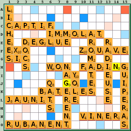 Grille de jeu