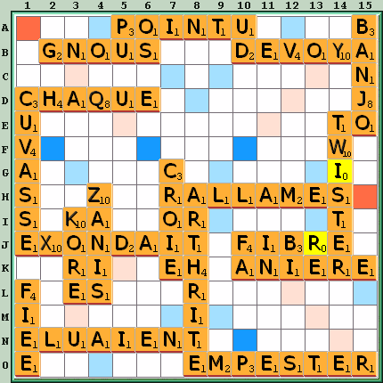 Grille de jeu