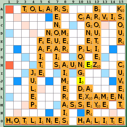 Grille de jeu